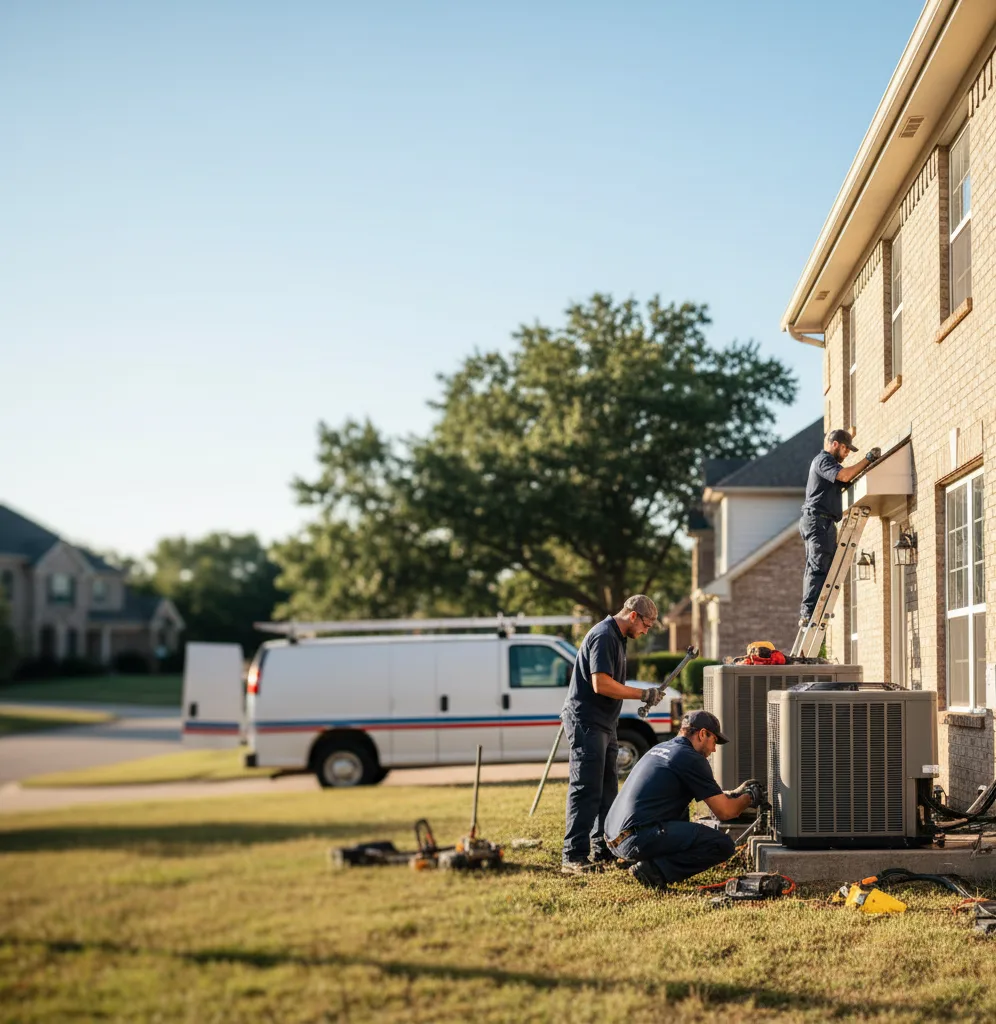 Furnace Repair in Rockwall, TX